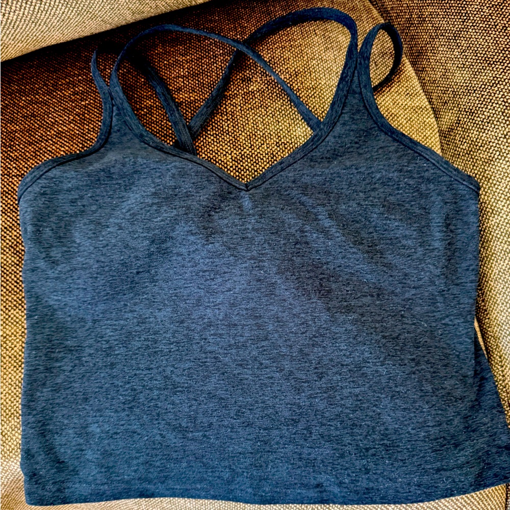Beyond Yoga darkest night Tank Top